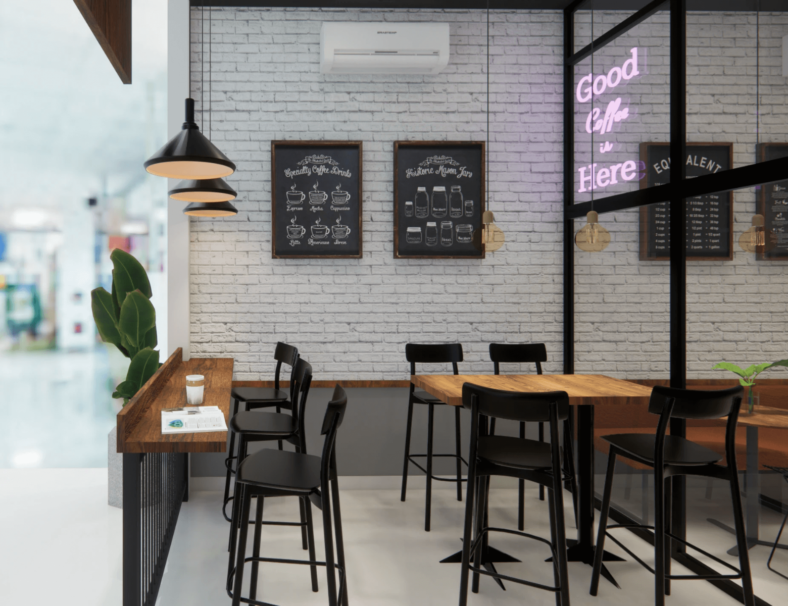 cafe shop