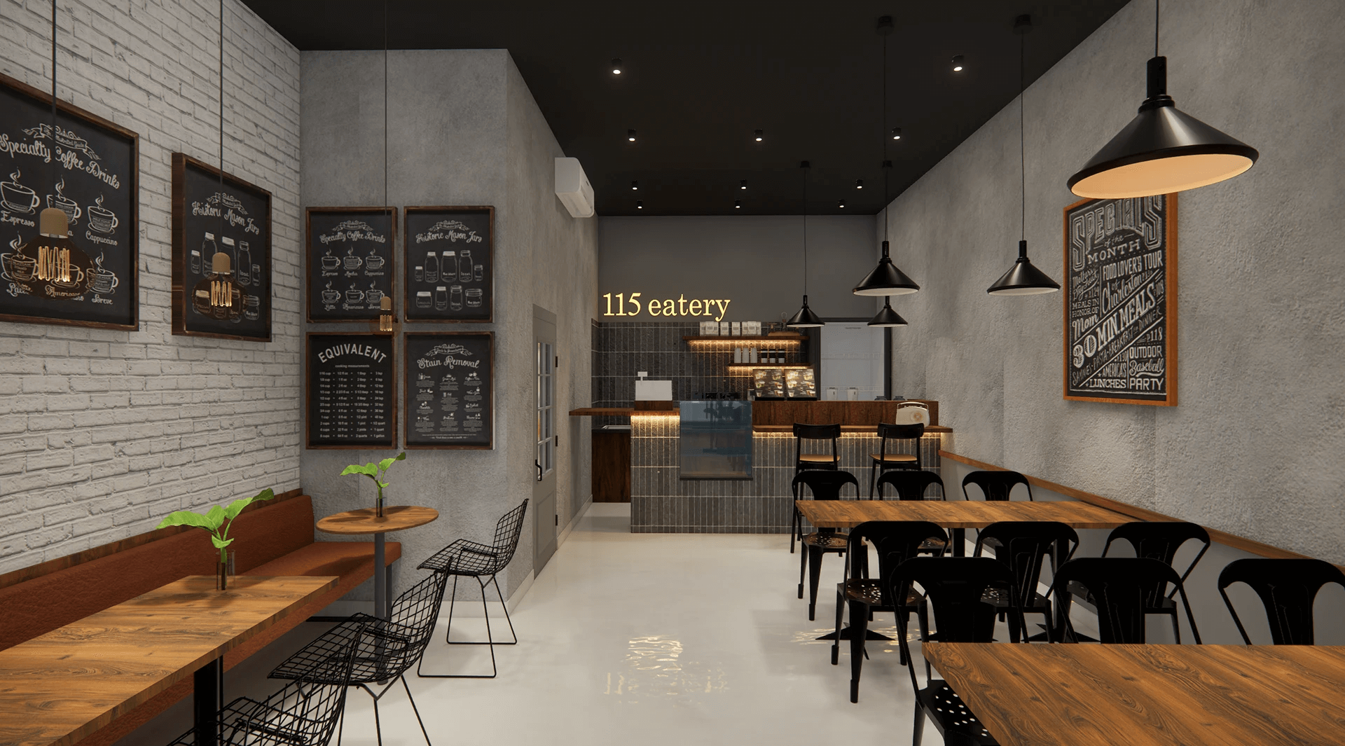 coffee shop