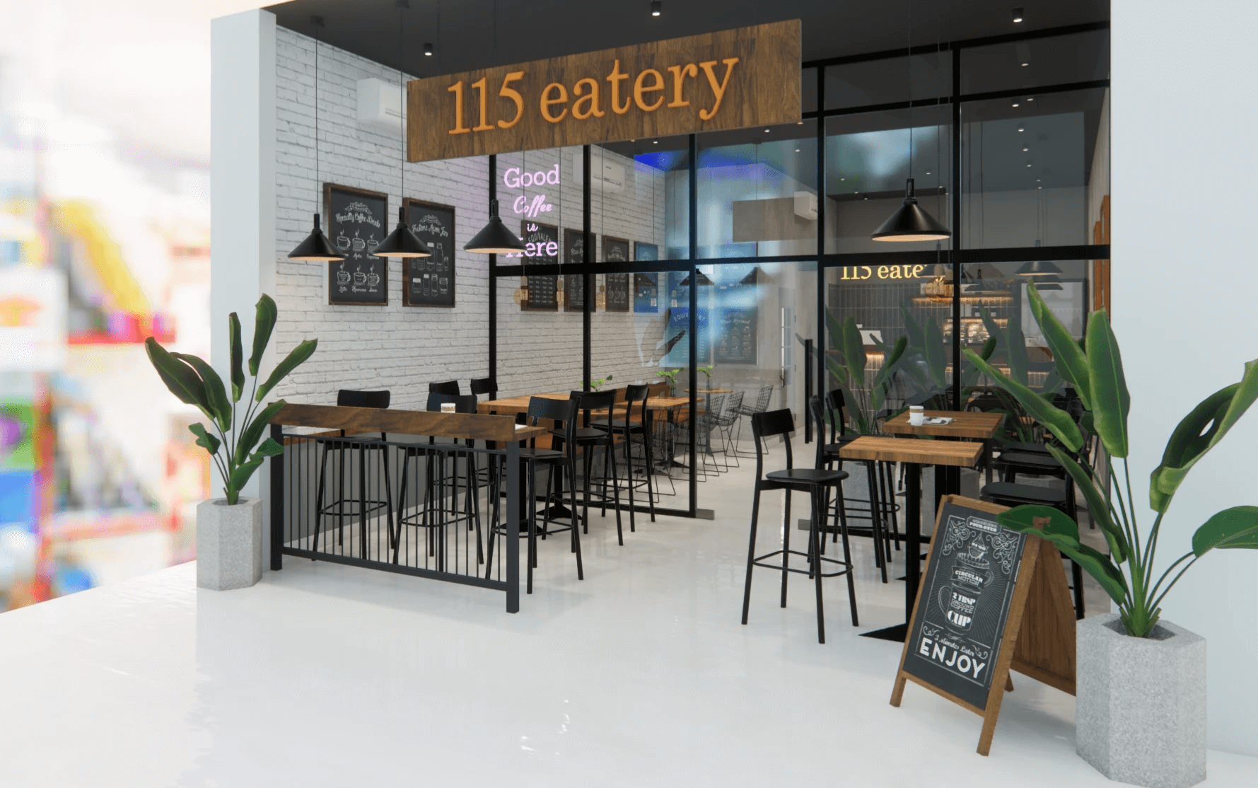 cafe shop