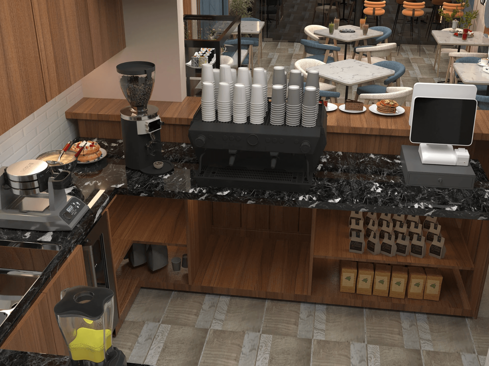cafe shop