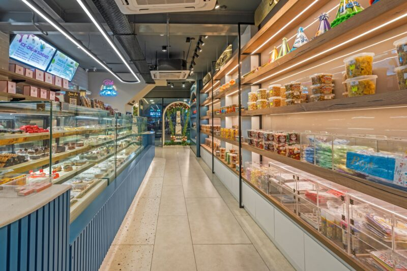 bakery bar counter