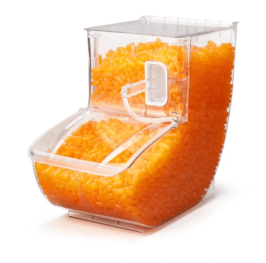 candy bin