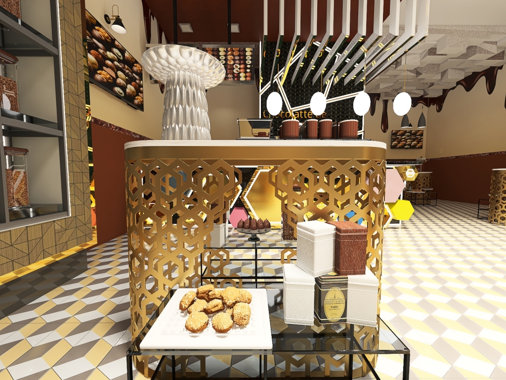 candy shop design