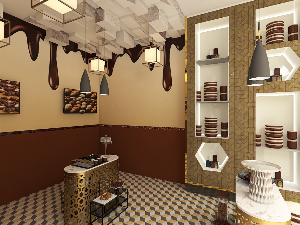 chocolate shop