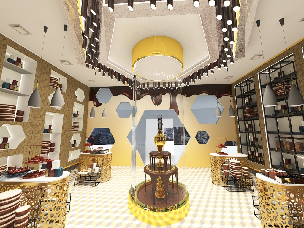 Chocolate shop