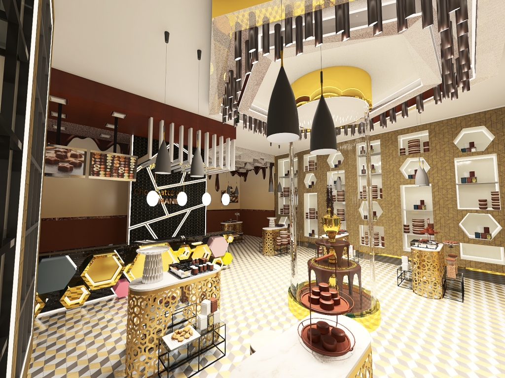 candy shop