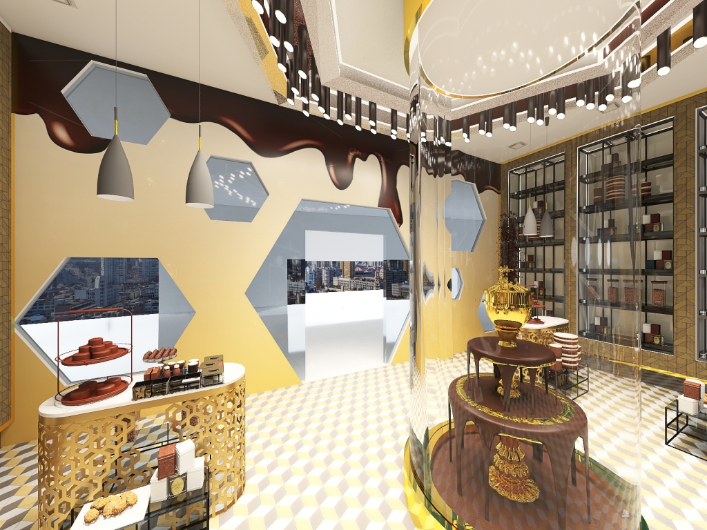 Chocolate shop