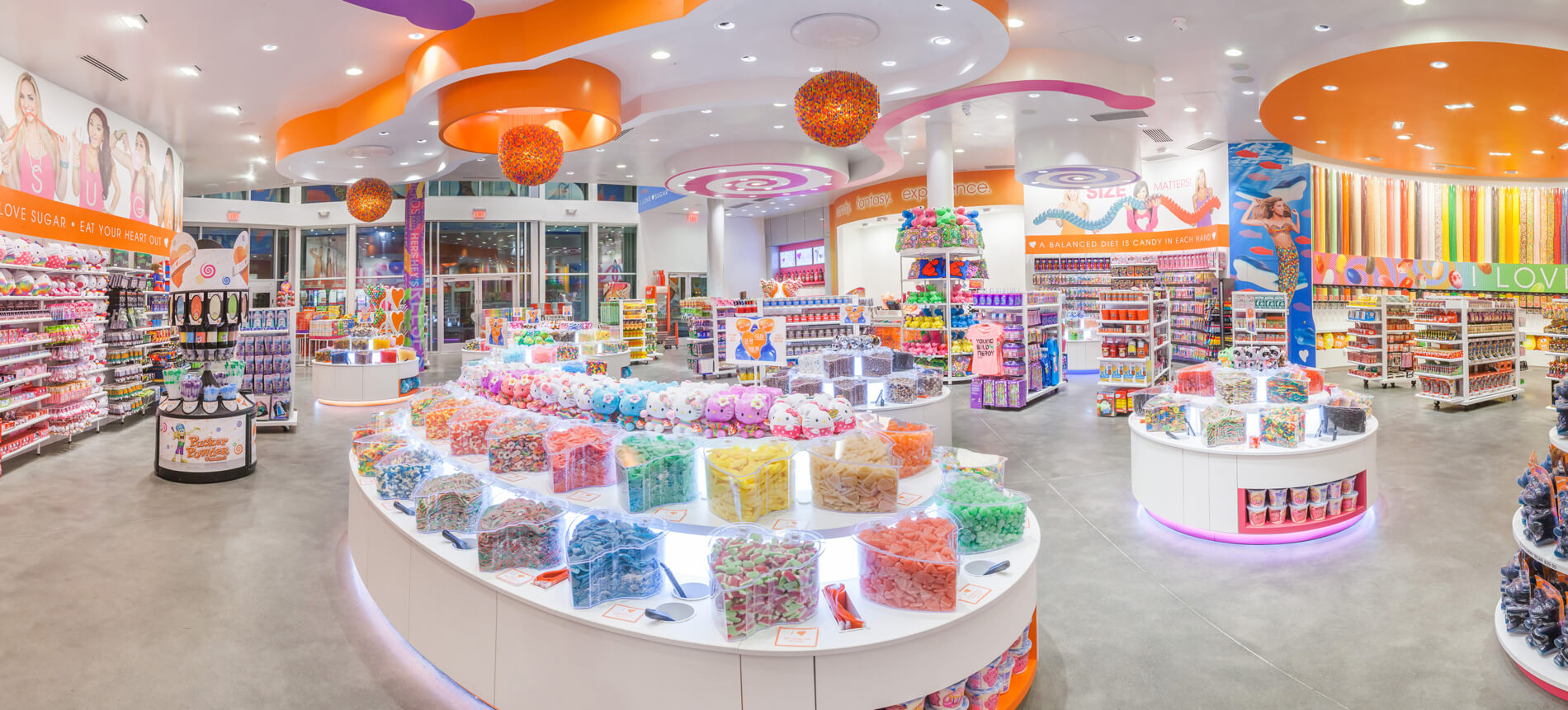 candy shop