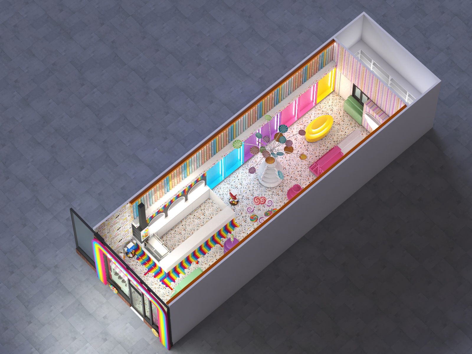 candy shop