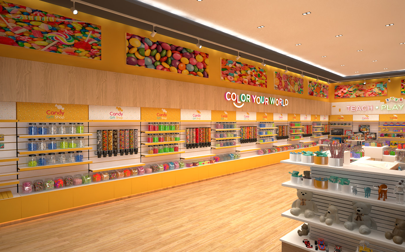candy shop