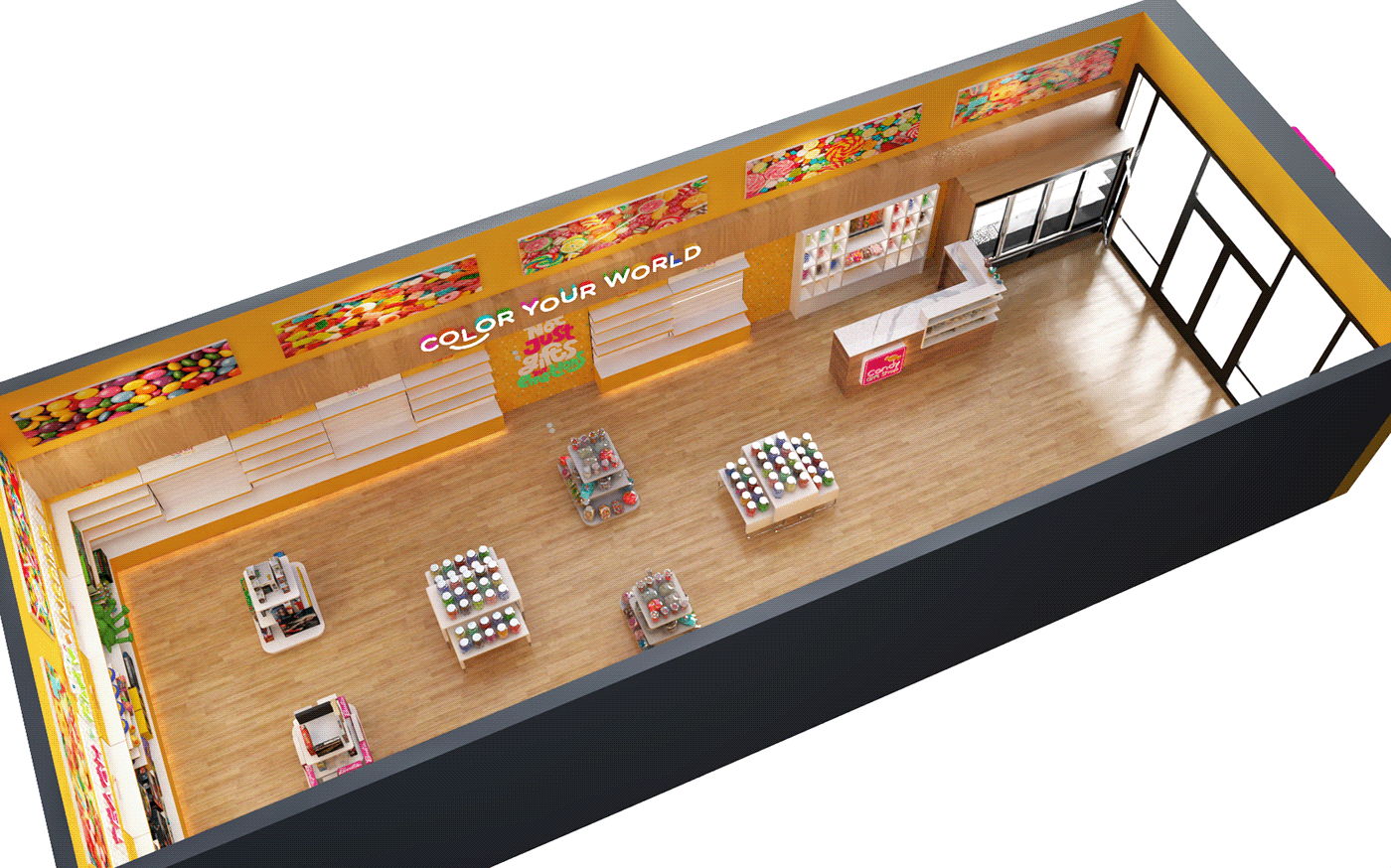candy shop