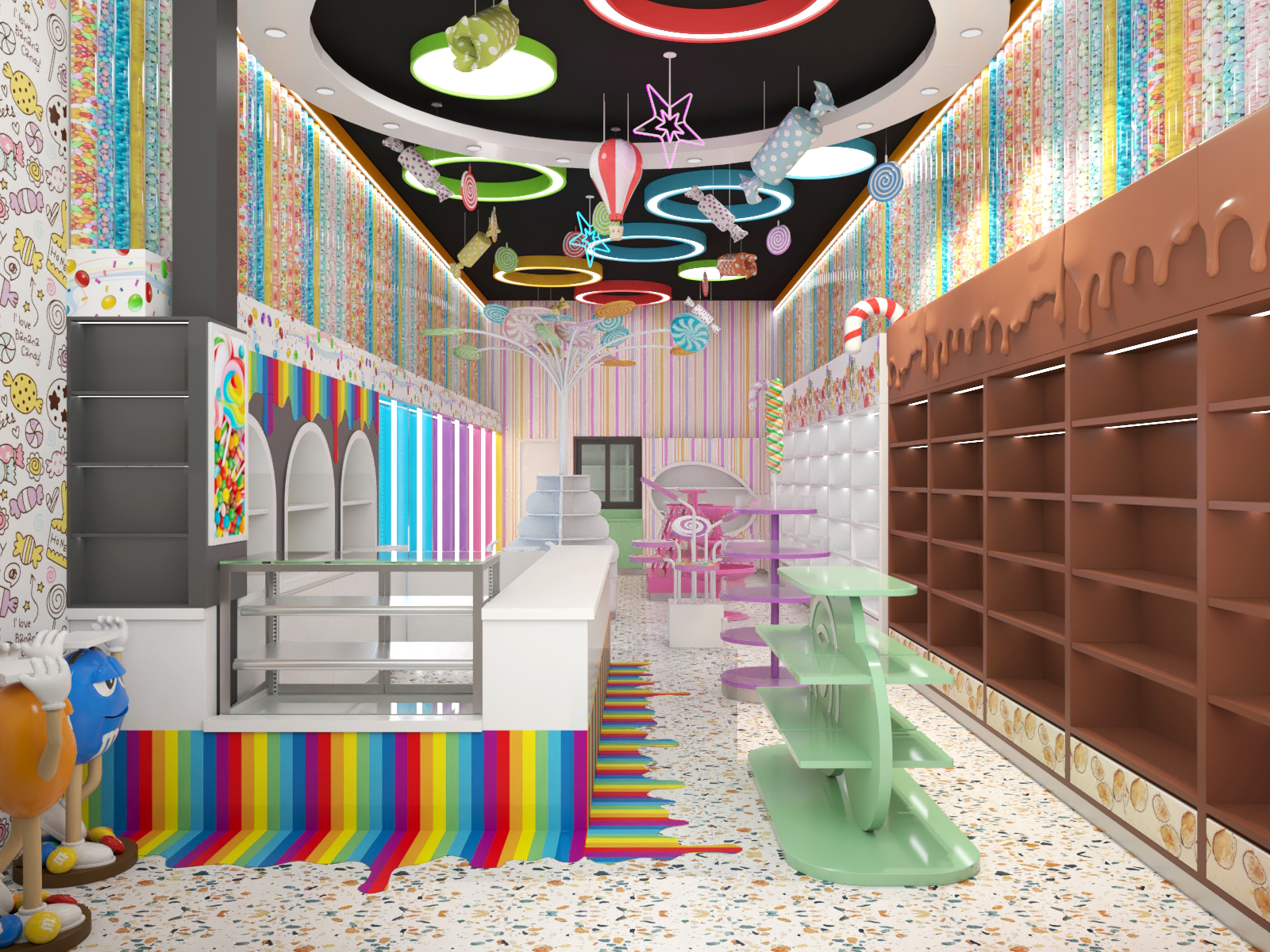 candy shop