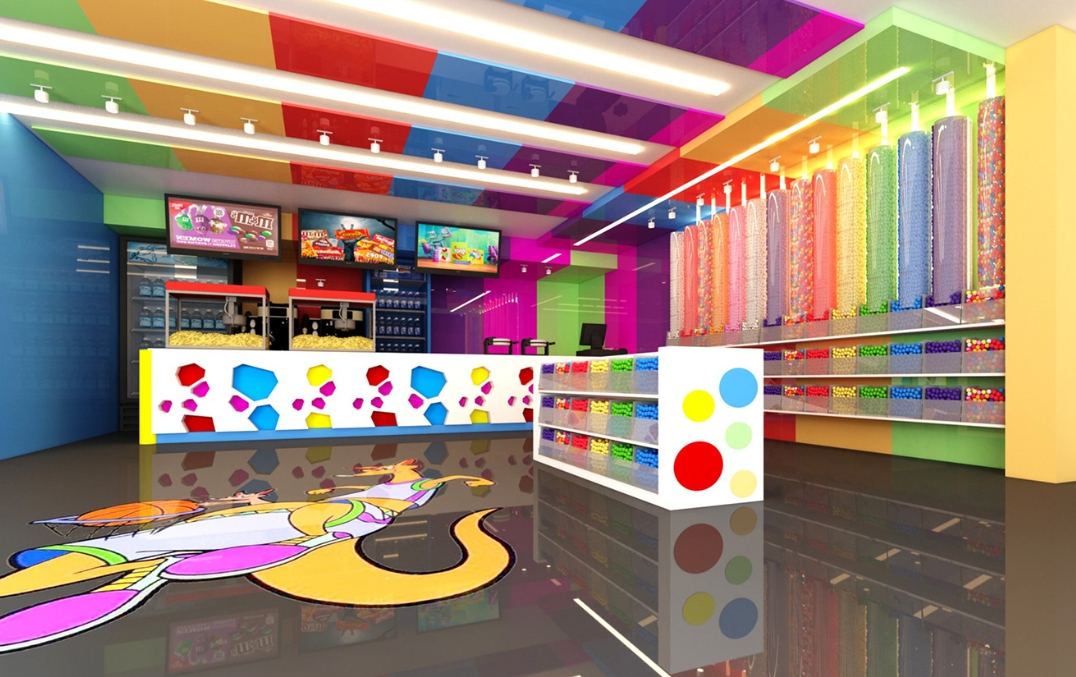 candy shop