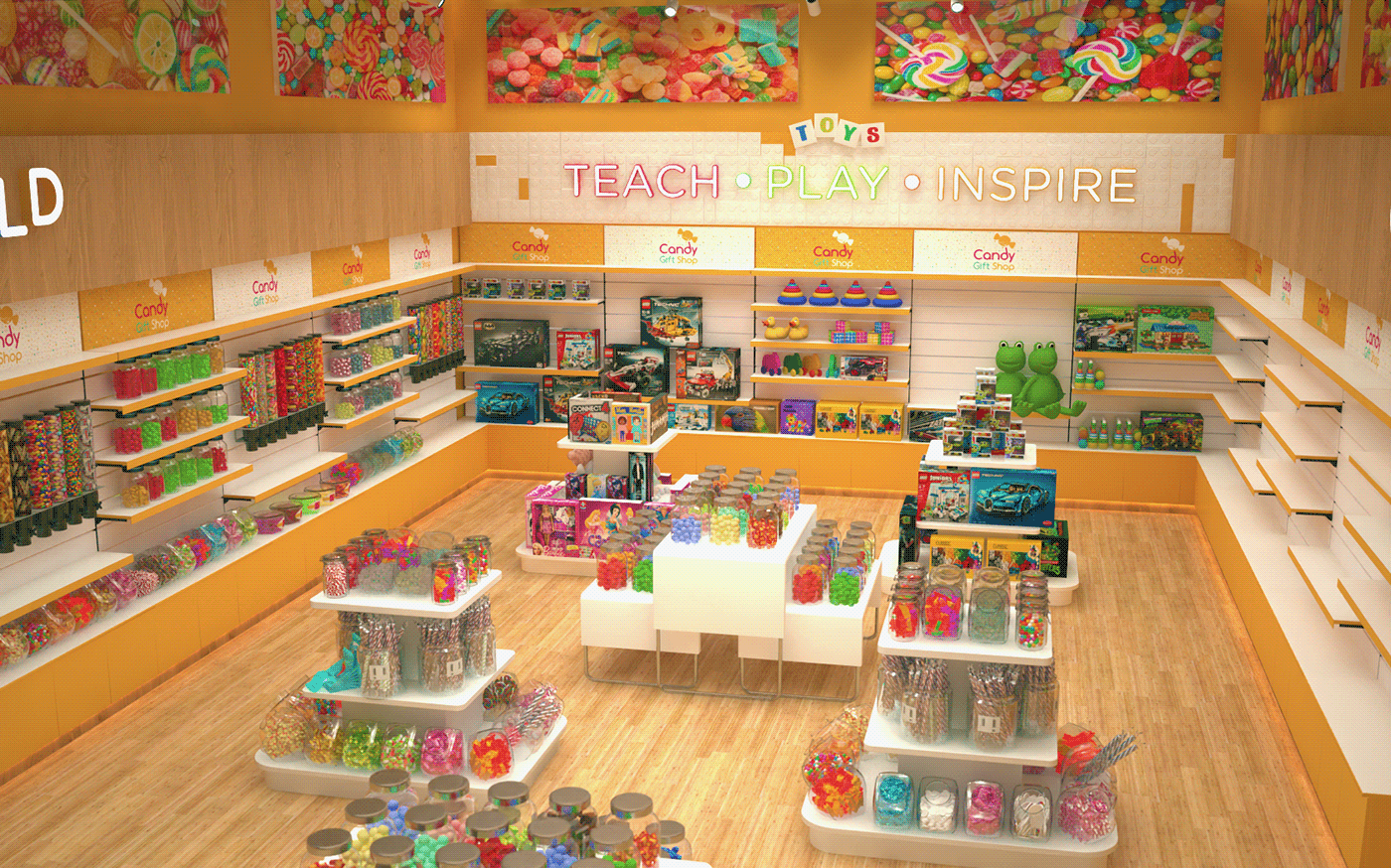 candy shop