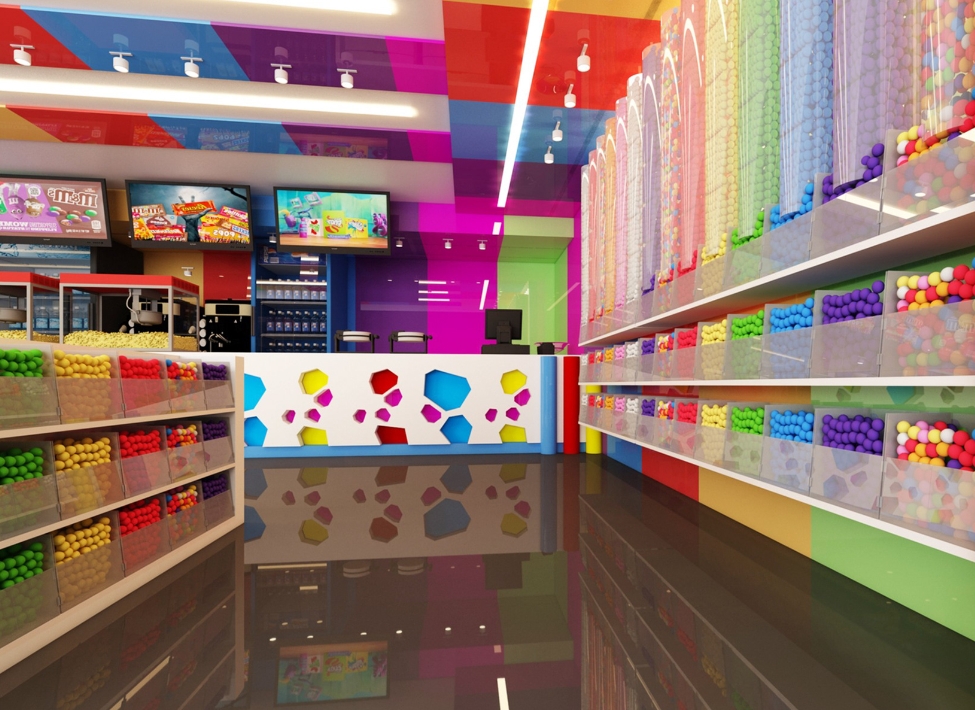candy store