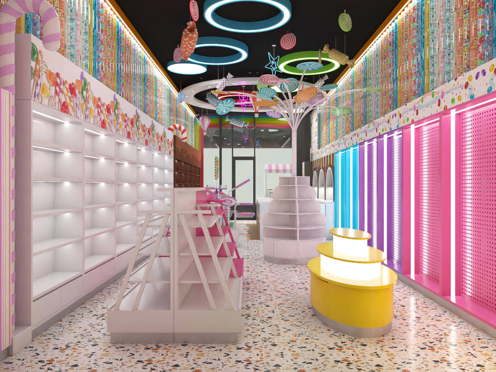 candy shop