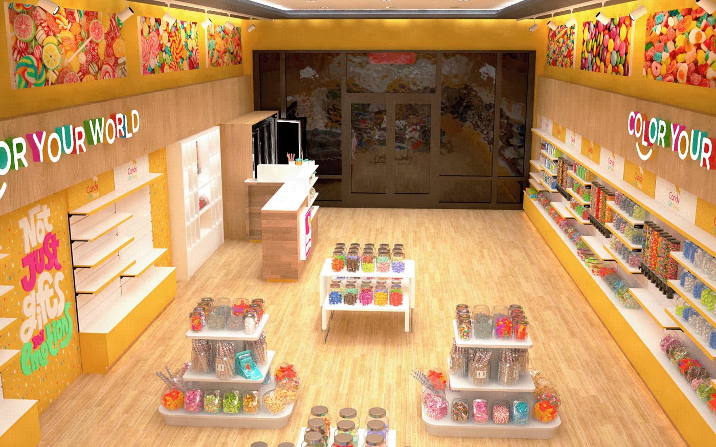 candy shop