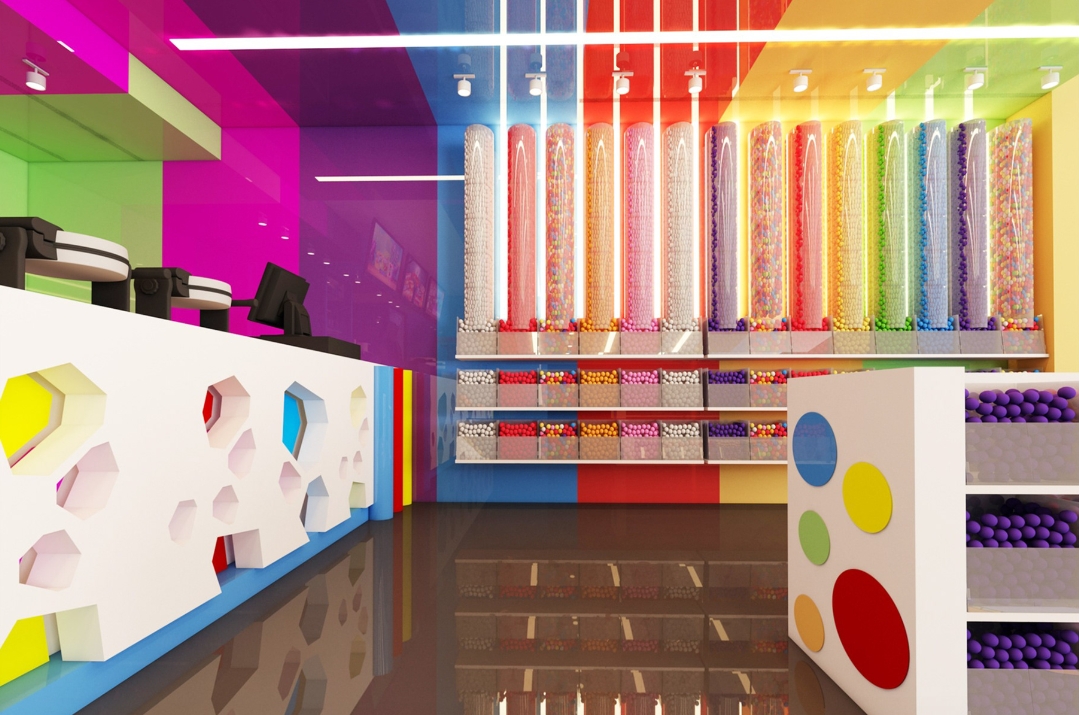 candy shop