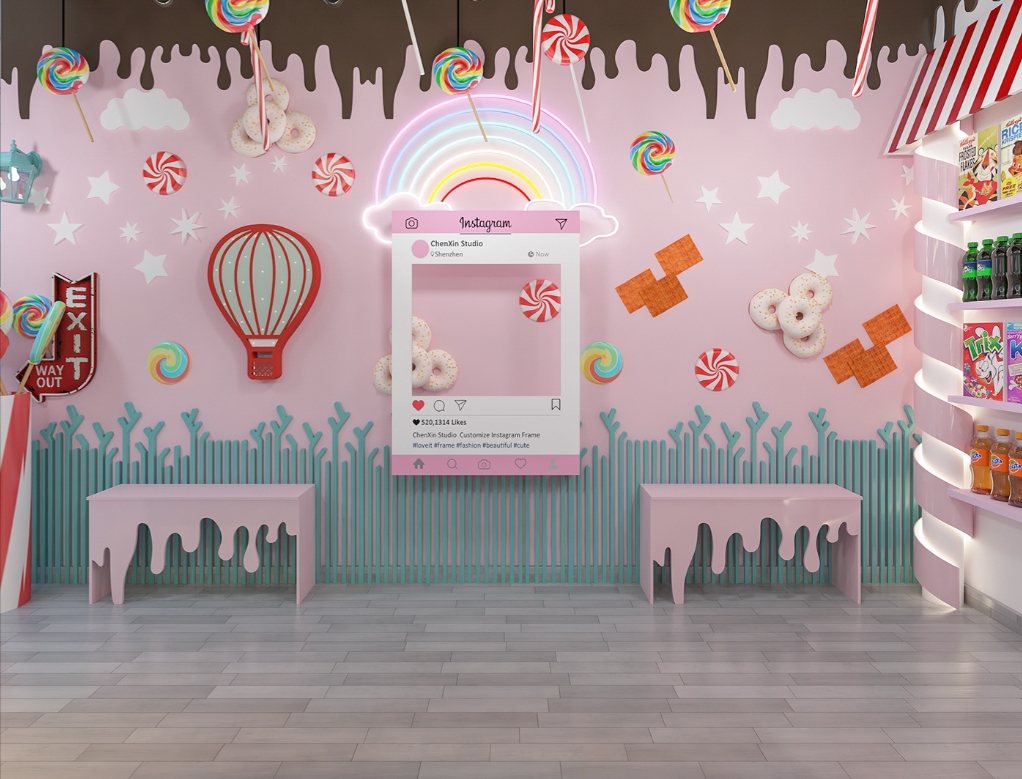 ice cream shop 