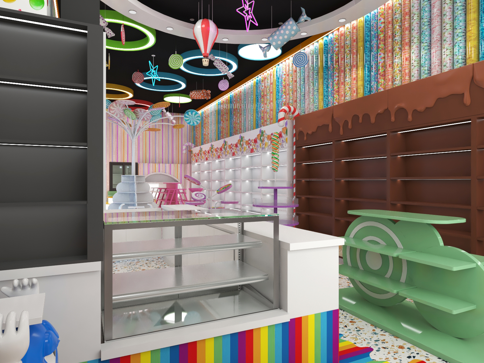 candy shop