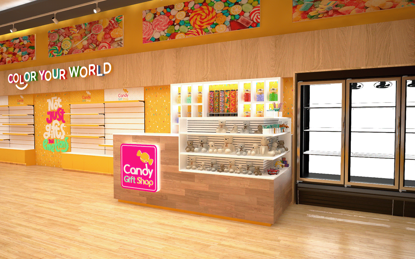 candy shop