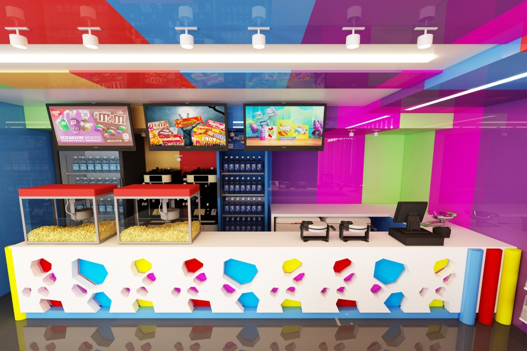 candy store