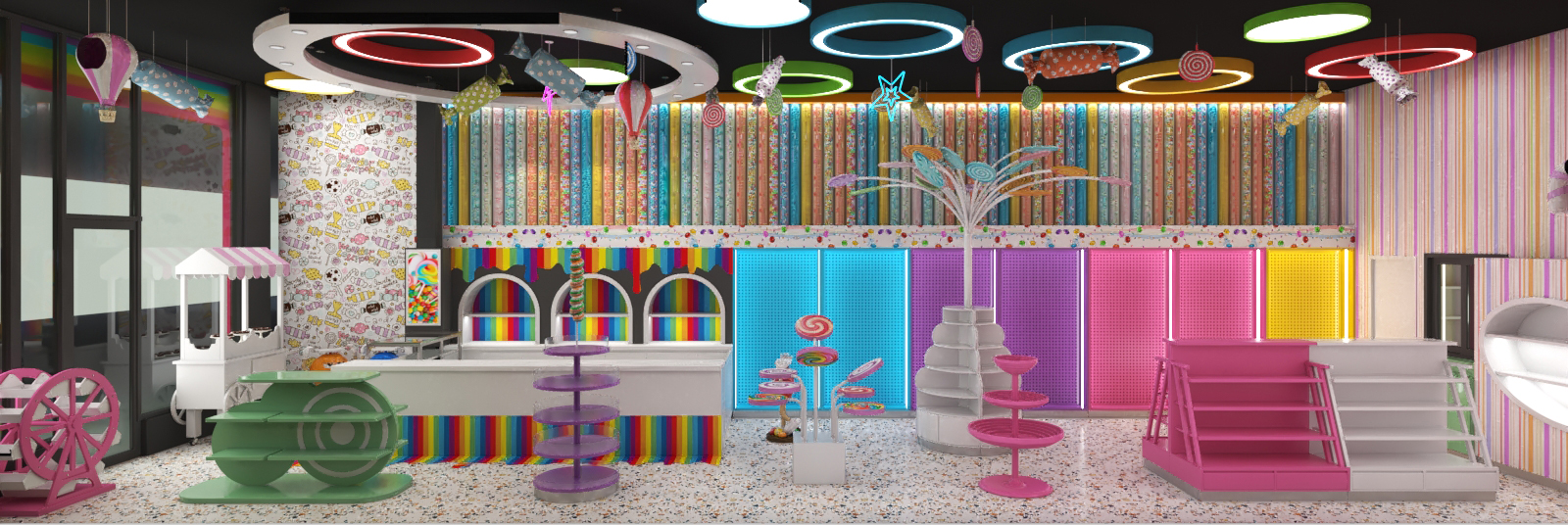 candy shop