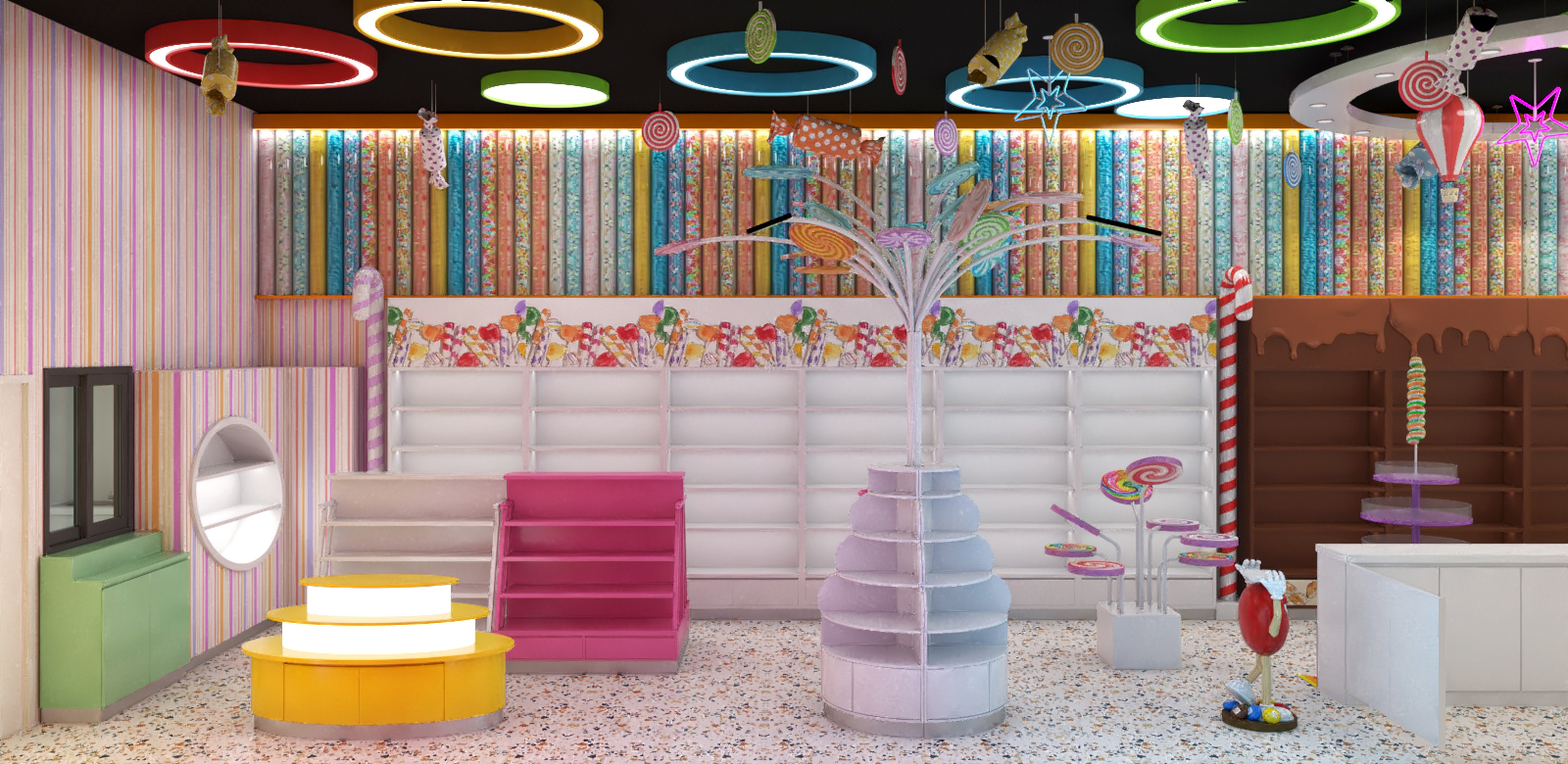 candy shop