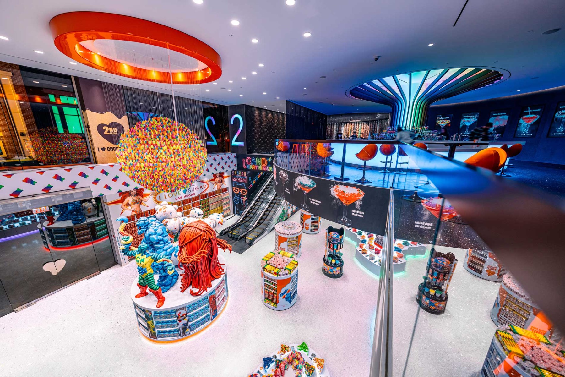 candy shop