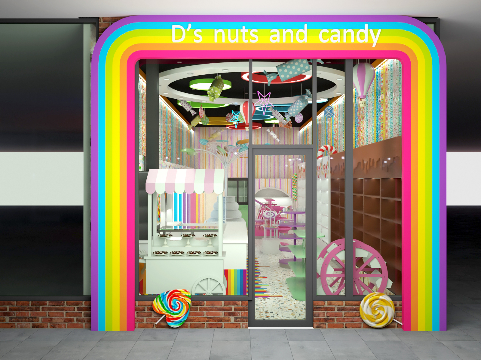 candy shop
