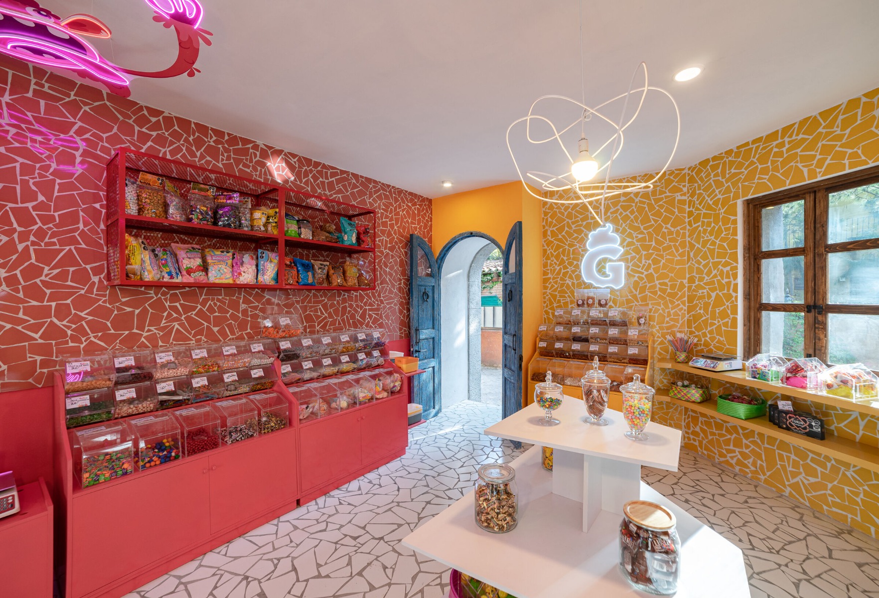 candy shop design