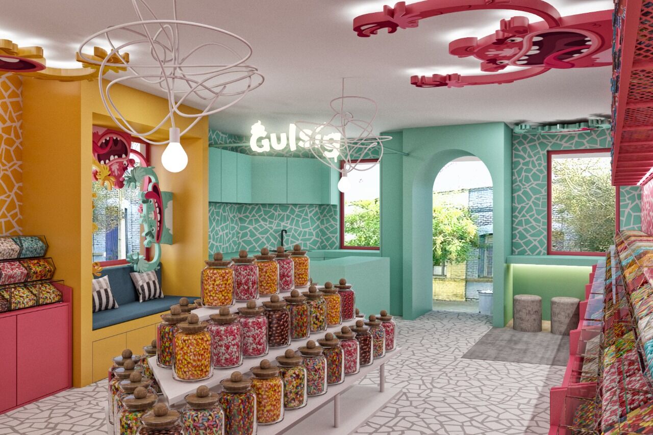candy shop design 