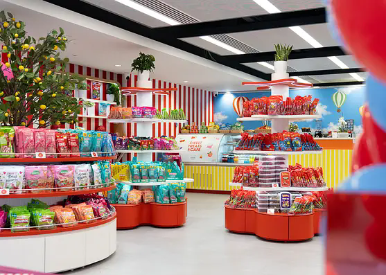 candy shop