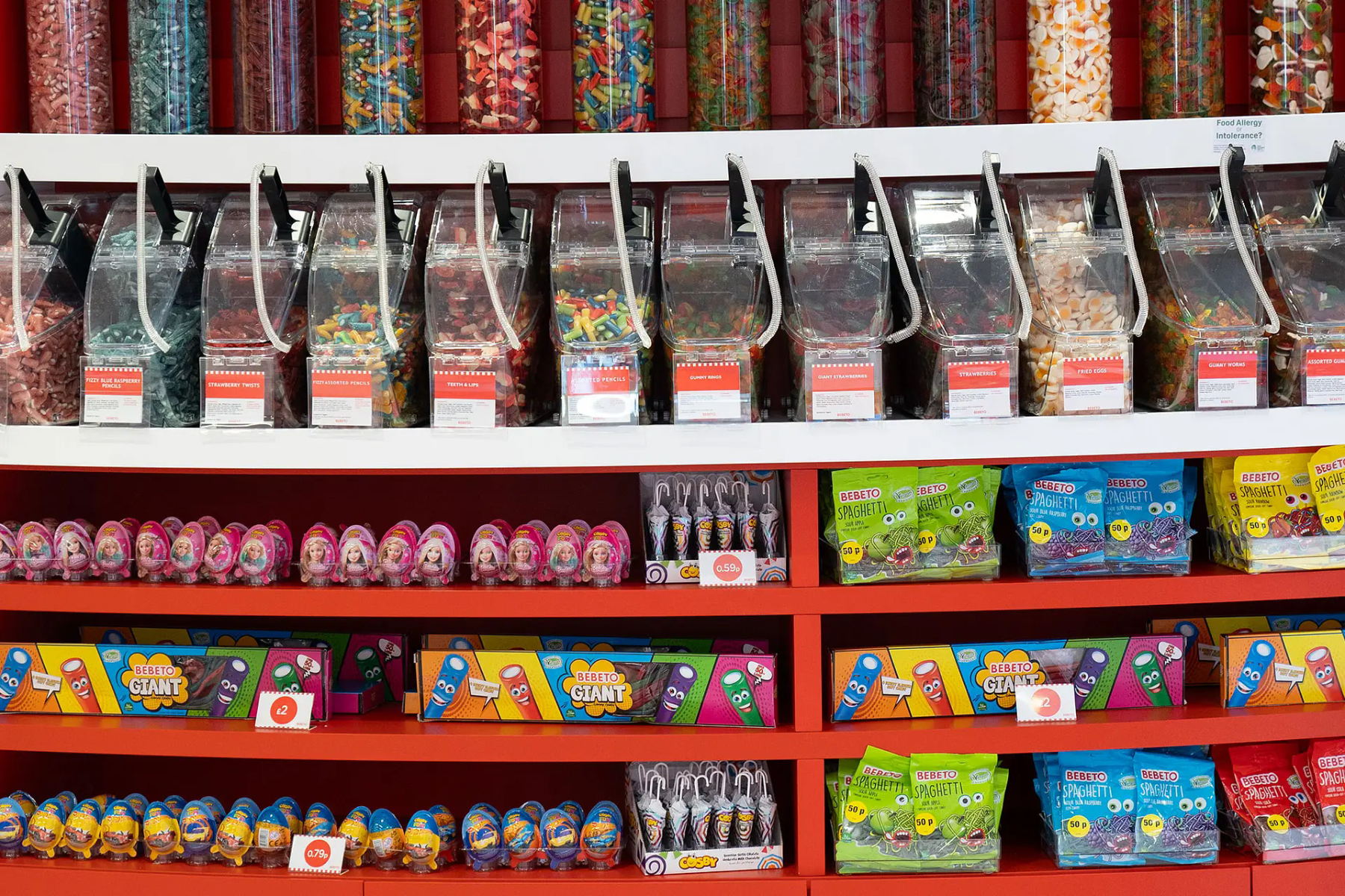 candy shop