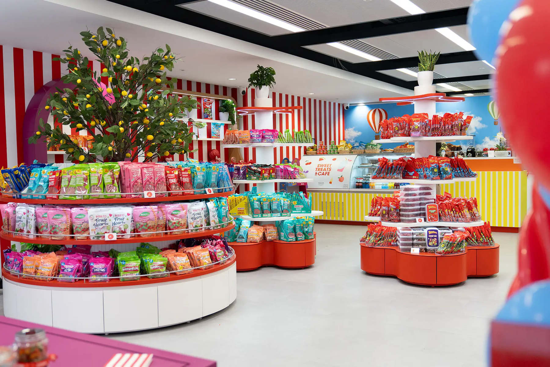 candy display stand