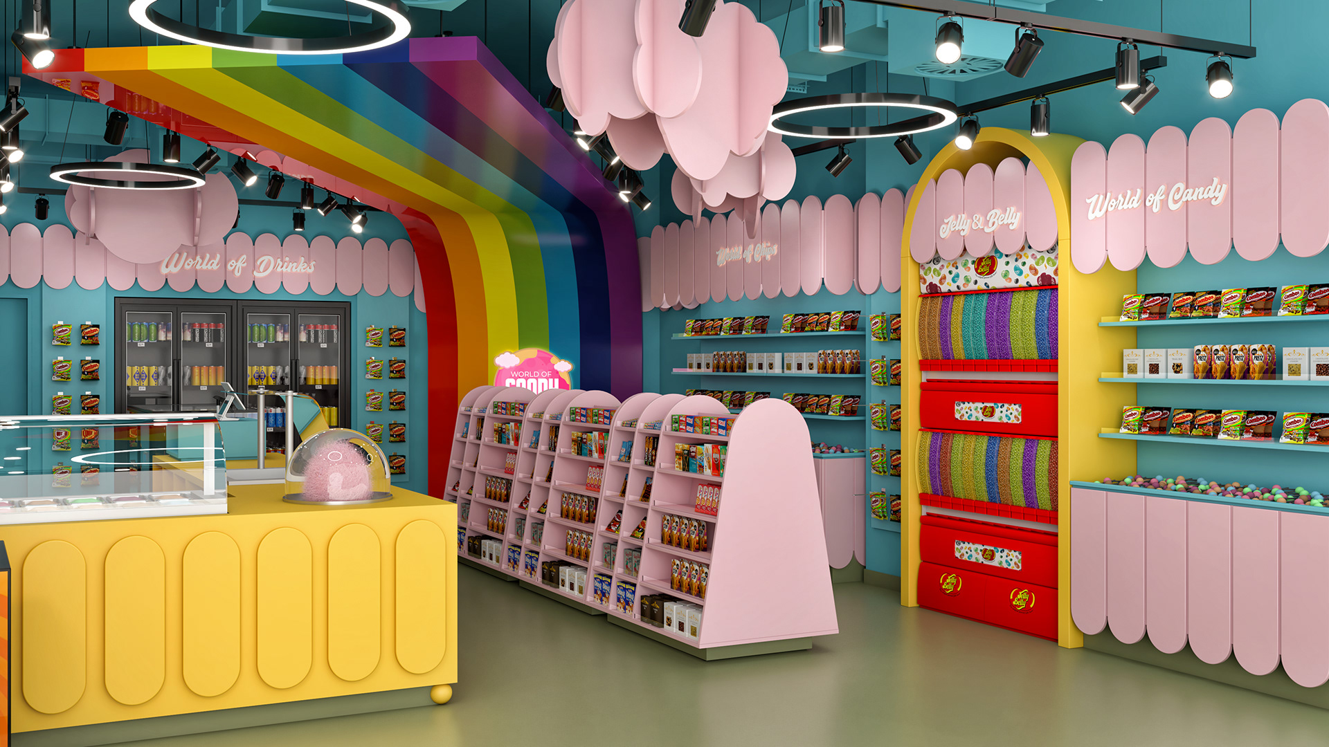 candy store