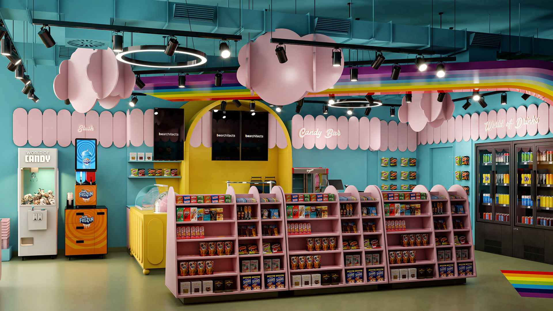 candy store