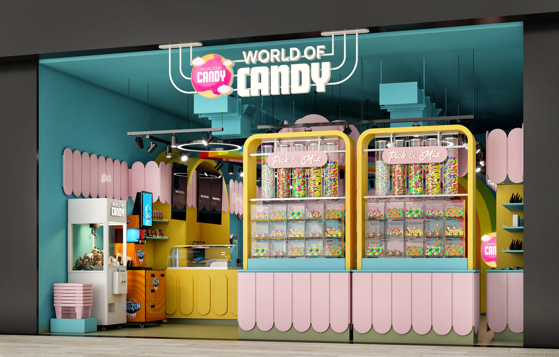 candy store