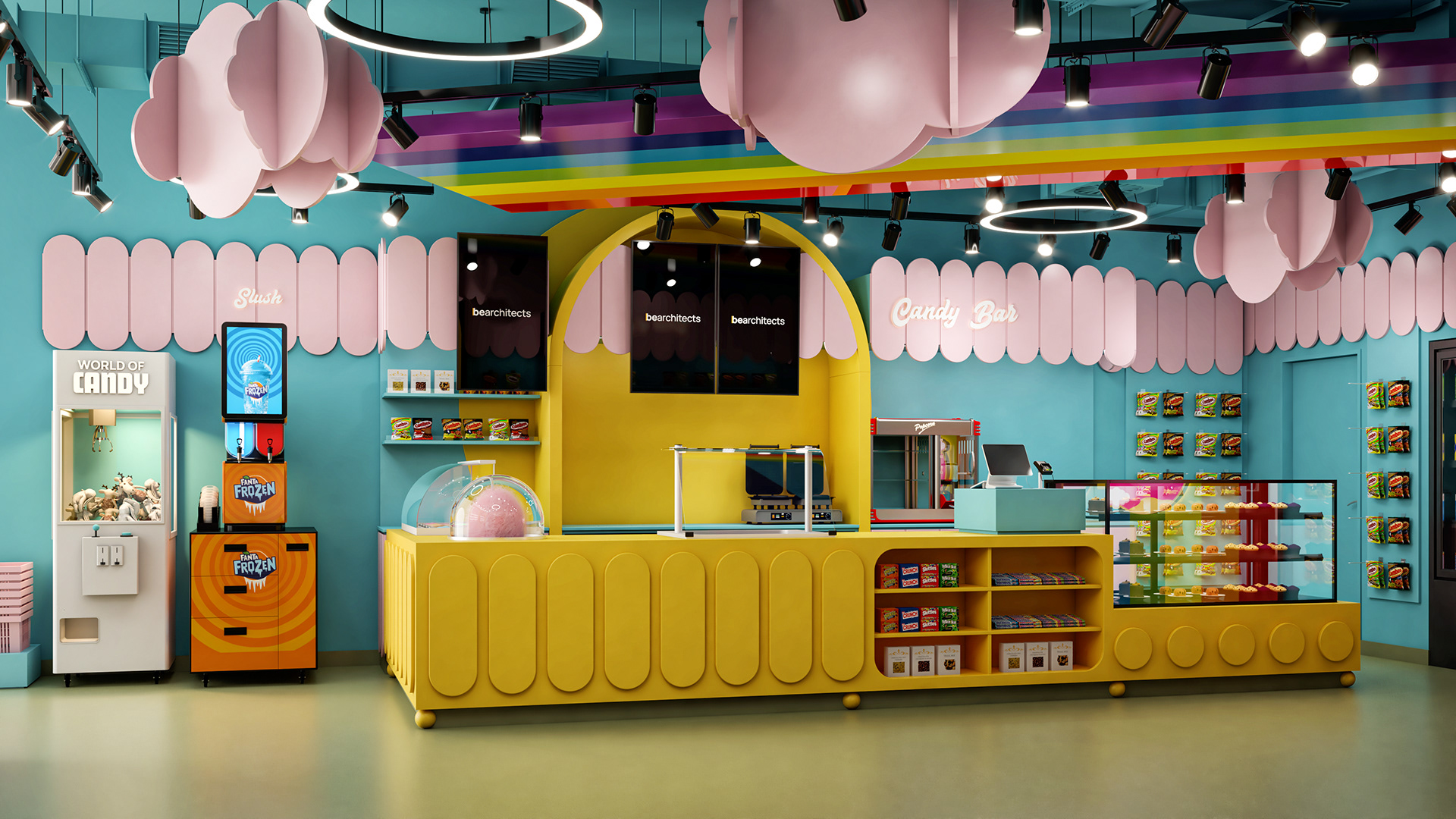 candy store