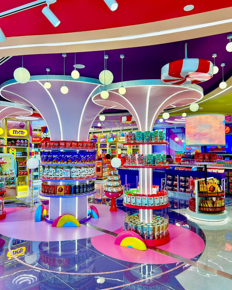 candy store
