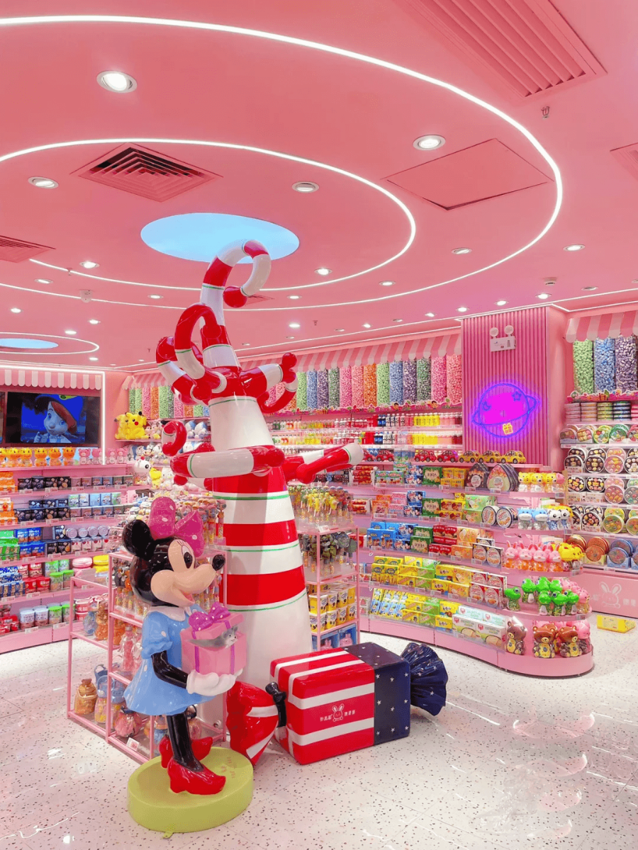 candy store