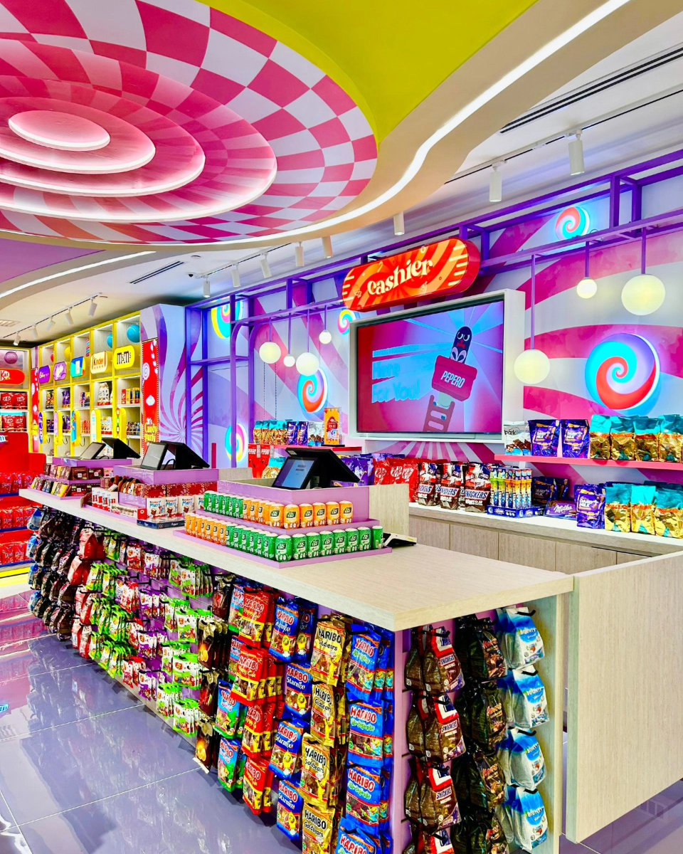 candy store