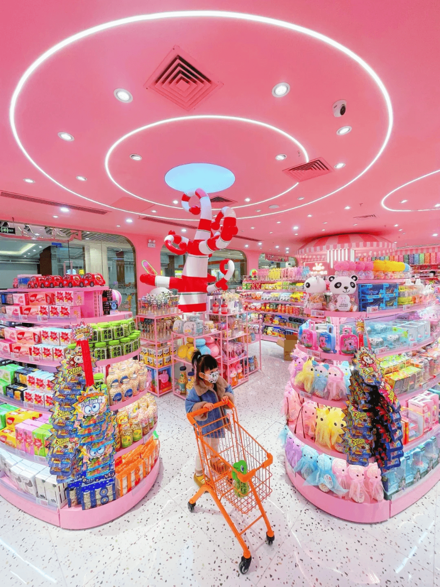 candy store