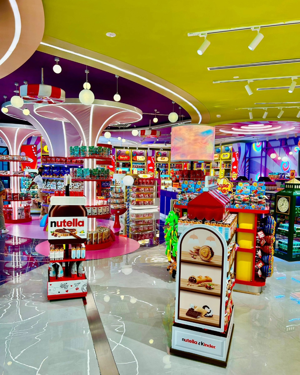 candy store