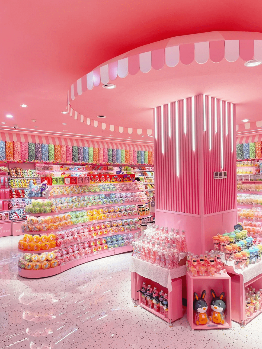 candy store