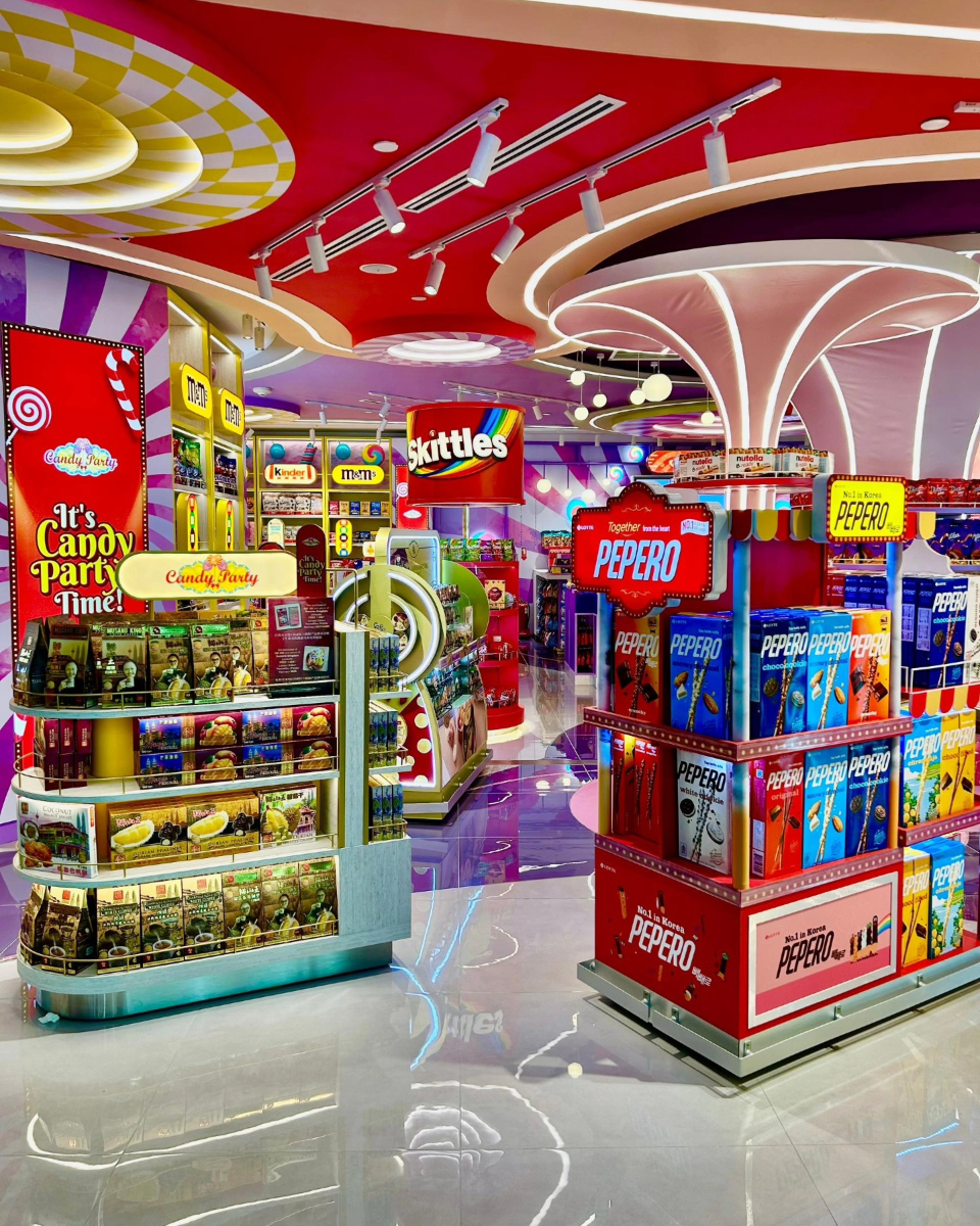 candy store