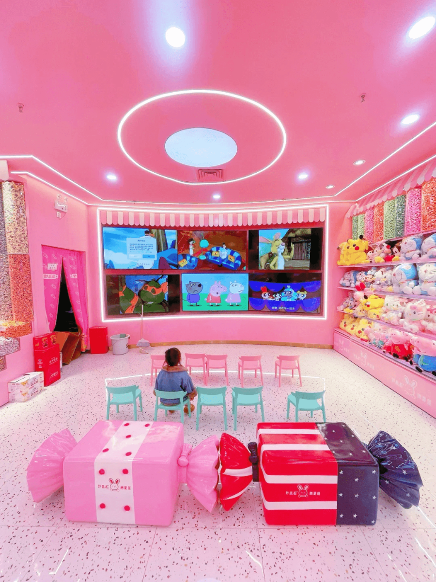 candy store