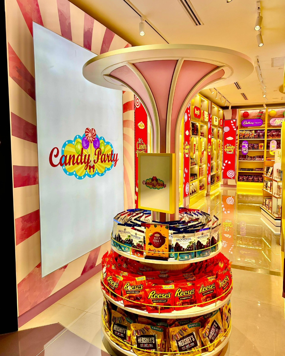 candy store