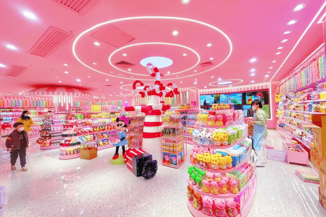 candy store