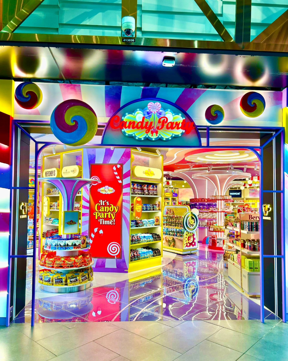 candy store